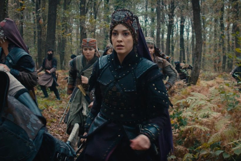 Behind the scenes from Kuruluş Orhan produced by Mehmet Bozdağ and directed by Bülent İşbilen.