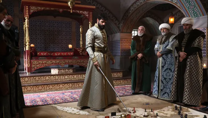 Mysterious Hagia Sophia scroll decoded in Mehmed Fetihler Sultani episode 50 Urdu subtitles