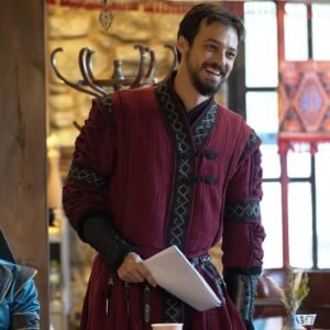 October 28, 2025 press conference: Mehmet Bozdağ, director Bülent İşbilen, and full cast at Bozdağ Film Platoları discussing Kuruluş Orhan.